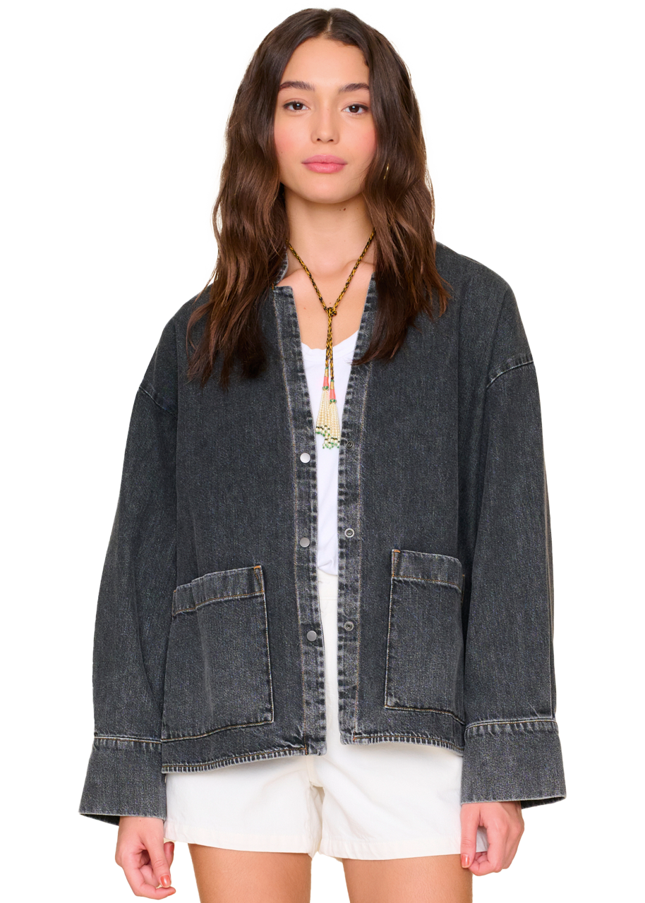 Reeves jacket in black