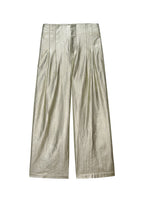 The sculpted trouser in starlight