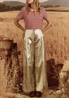 The sculpted trouser in starlight
