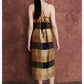 Universal silk dress in gold check