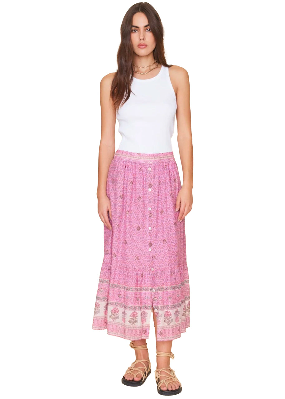 Taryn skirt in pink posey