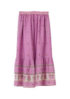 Taryn skirt in pink posey