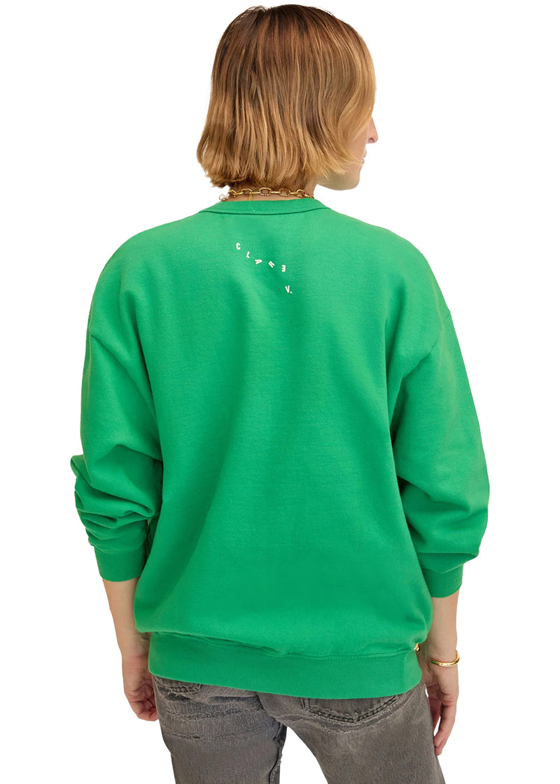 Grand tout va bien oversized sweatshirt in green