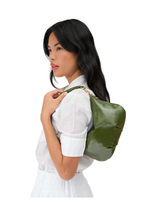 *PREORDER* Petit moyen messenger in army crinkle patent