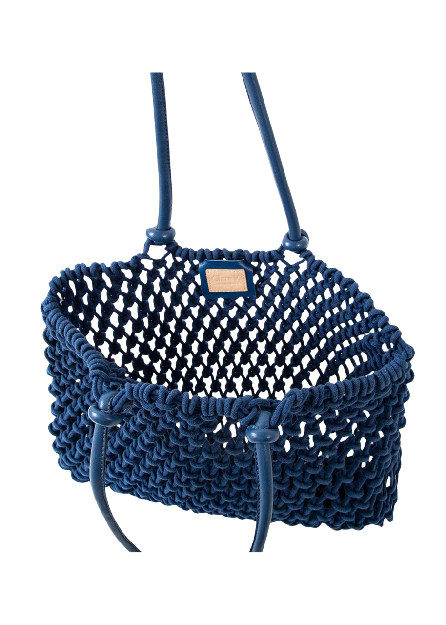 Sandy tote in french blue