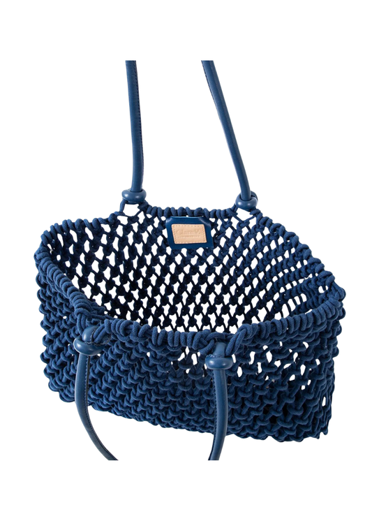 Sandy tote in french blue