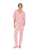 Draper pant in honeysuckle