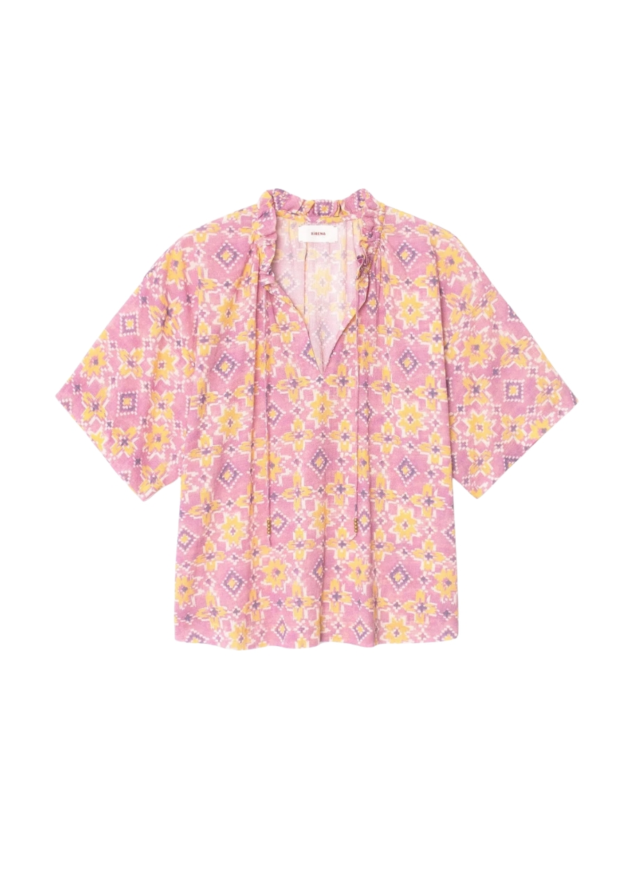 Meadow top in honeysuckle