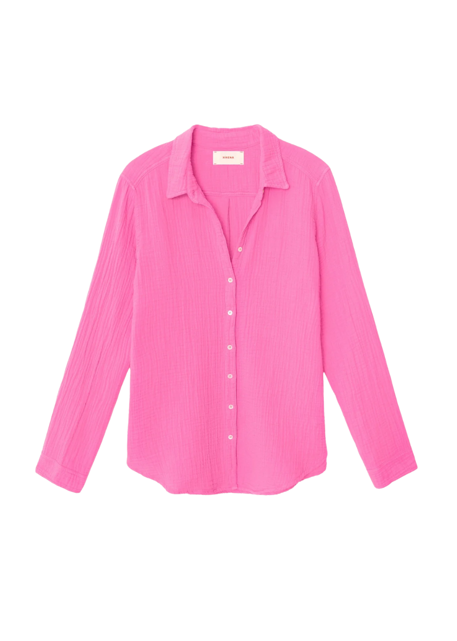 Scout shirt in pink sunrise