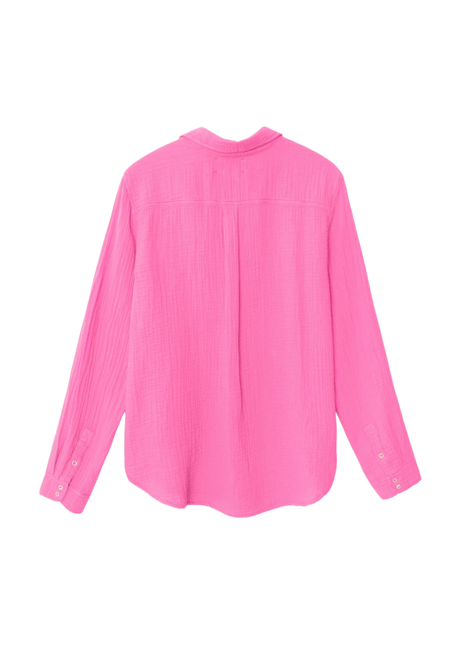 Scout shirt in pink sunrise