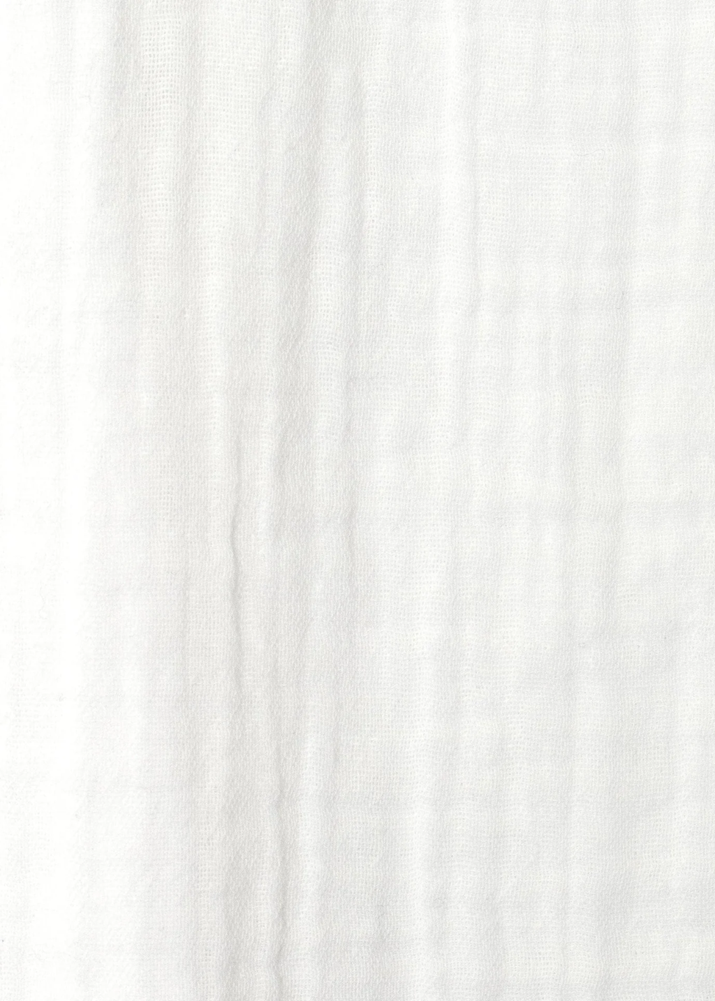 Bex top in white gauze