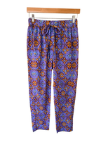 Draper pant in prism blue
