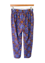 Draper pant in prism blue