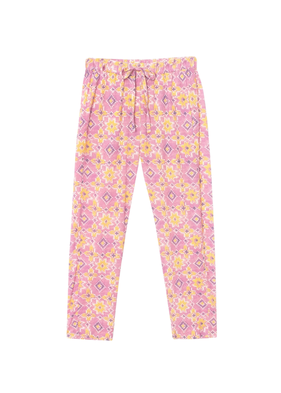 Draper pant in honeysuckle