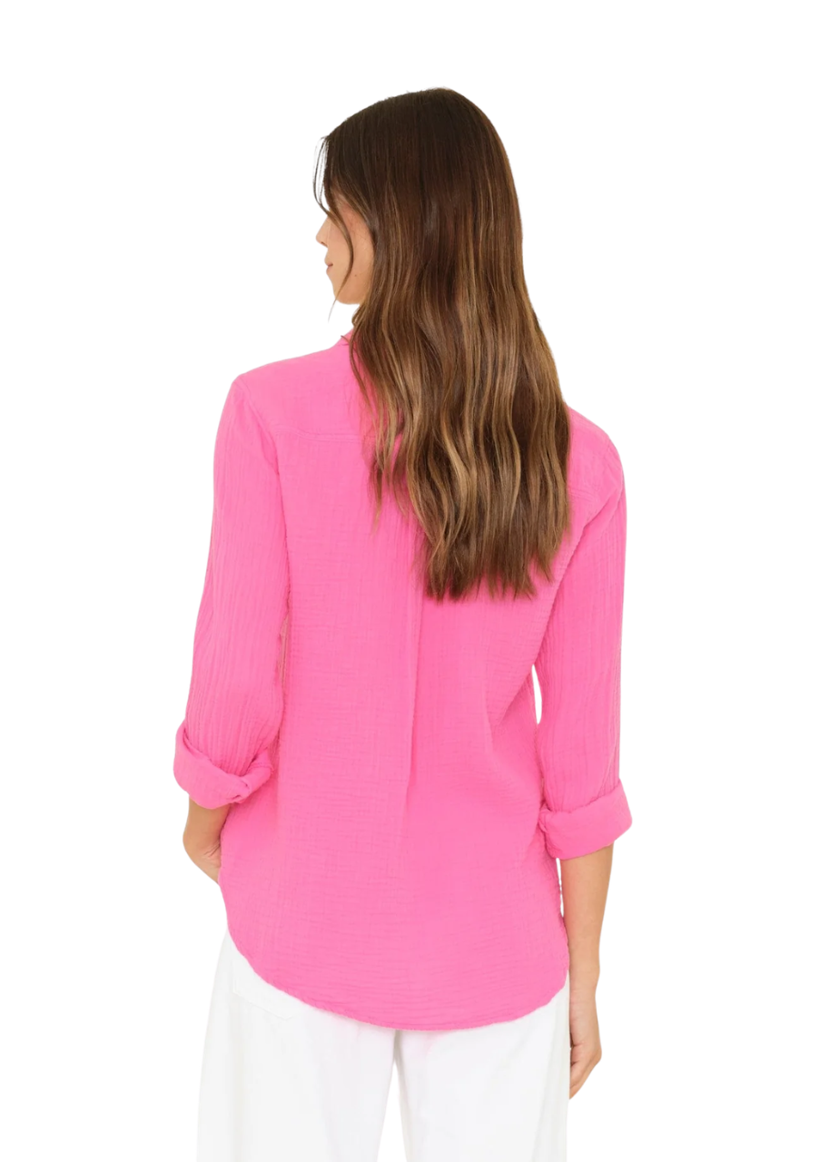 Scout shirt in pink sunrise