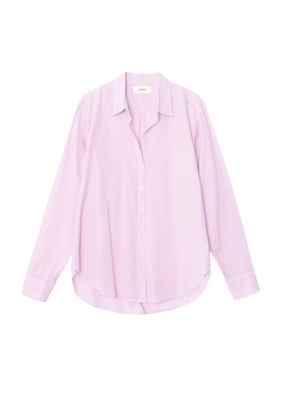Channing shirt in lilac petal