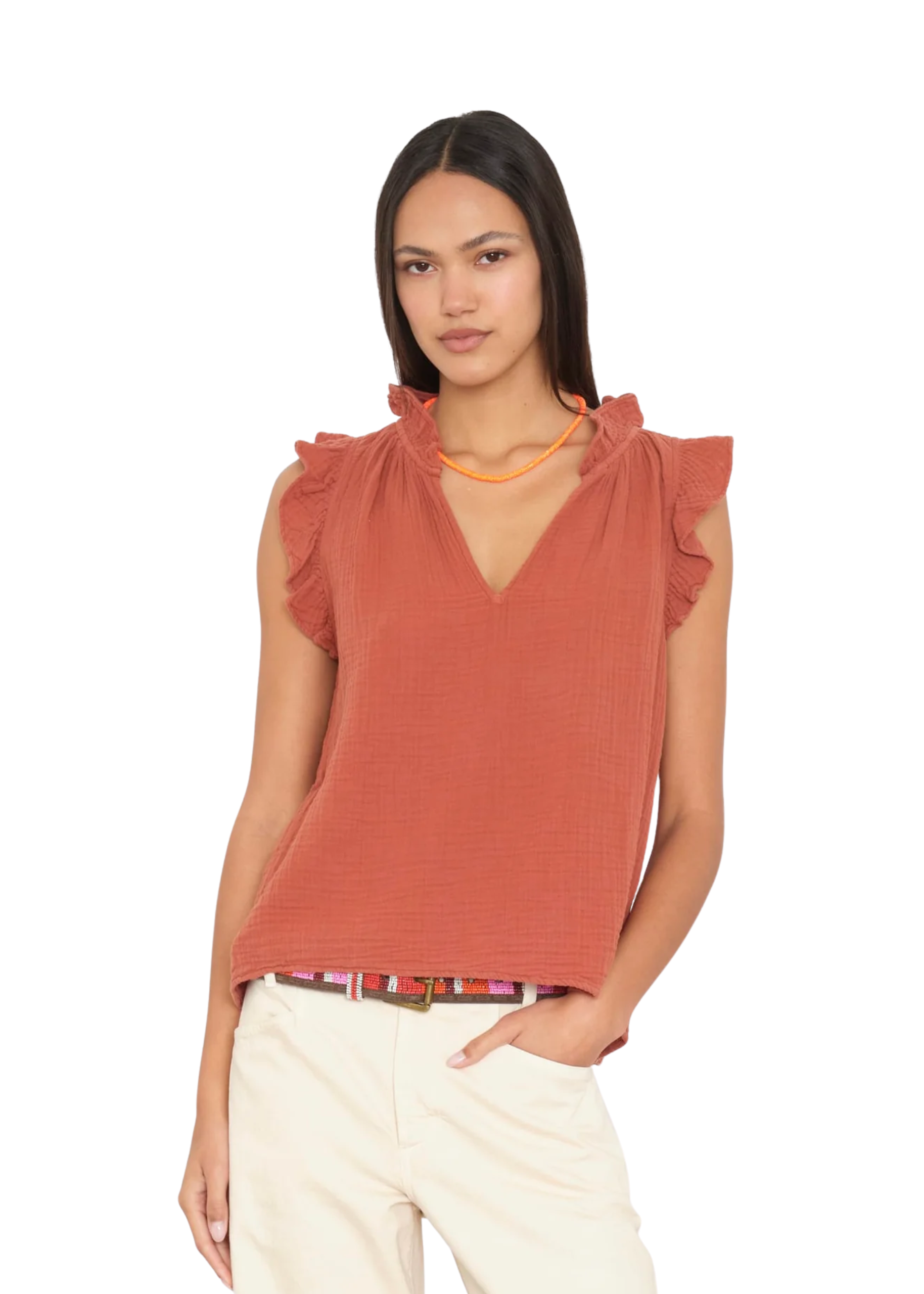 *PREORDER* Bex top in picante gauze