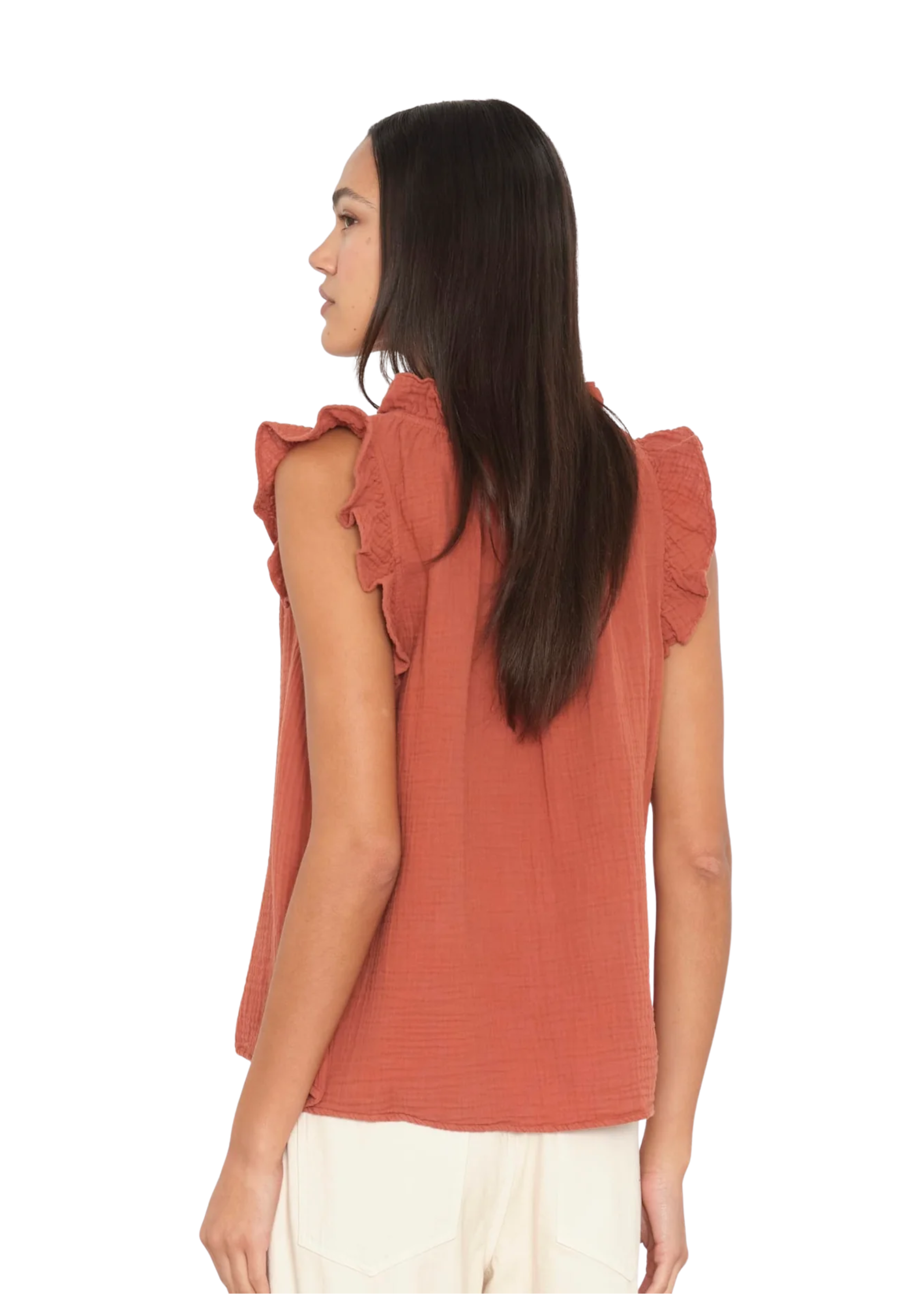*PREORDER* Bex top in picante gauze
