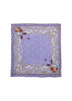 *PREORDER* Posy embroidered bandana in lavender