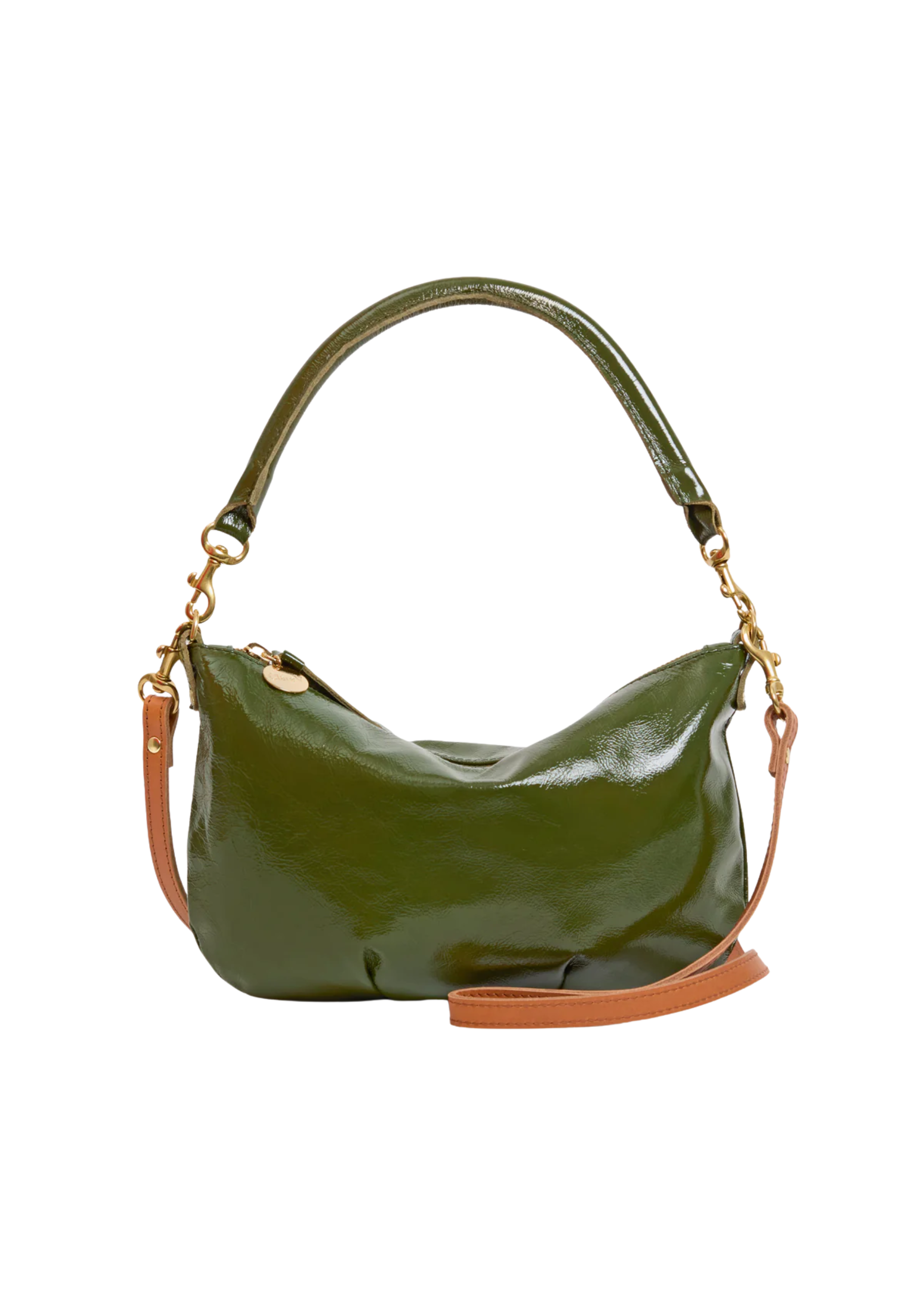 *PREORDER* Petit moyen messenger in army crinkle patent
