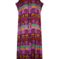 Valerie kaftan in dragon horse multi