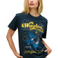 Waylon Jennings littleton texas tee in vintage black