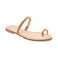 Wink sandal in saddle leather