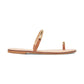 Wink sandal in saddle leather