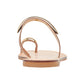 Wink sandal in saddle leather