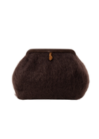 *PREORDER* Susan clutch in brown mohair
