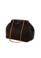 *PREORDER* Susan clutch in brown mohair