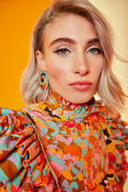 Coquelicot dress in multi