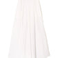 Deon skirt in white