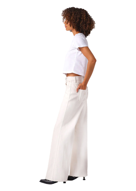 *PREORDER* Frida wide leg in white oak