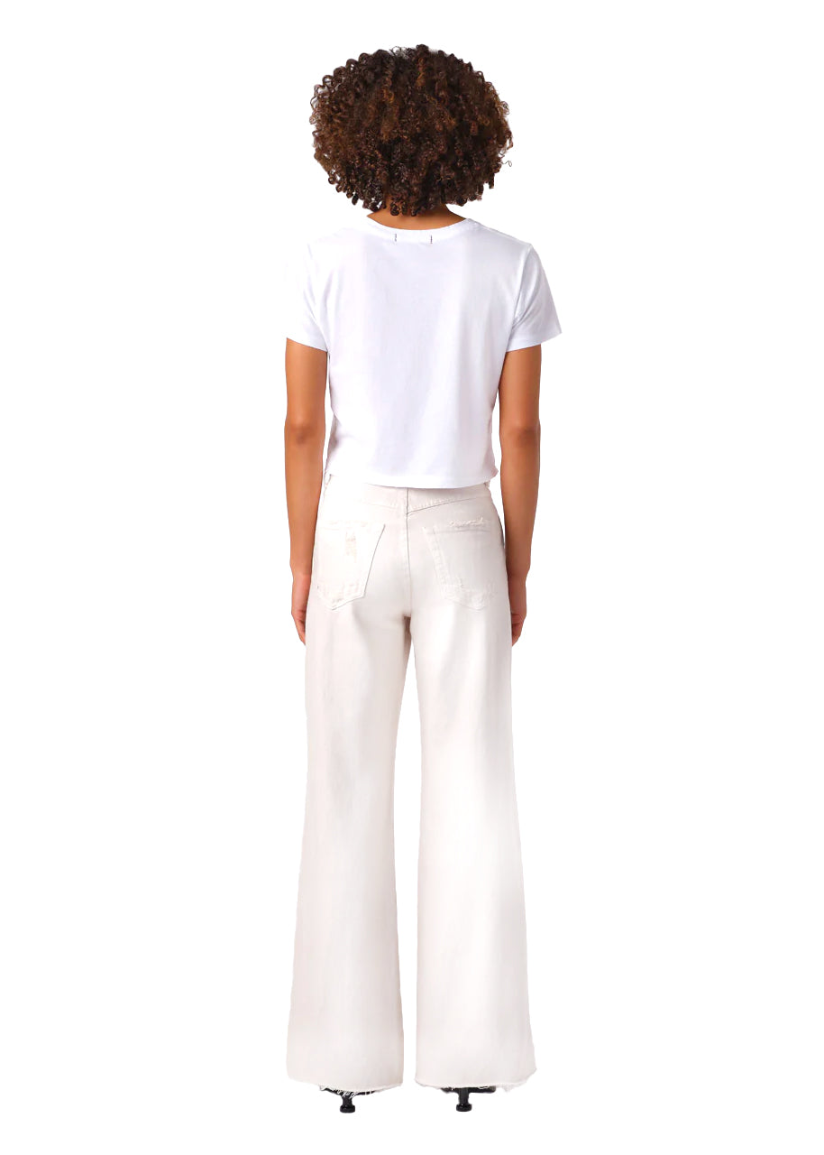 *PREORDER* Frida wide leg in white oak