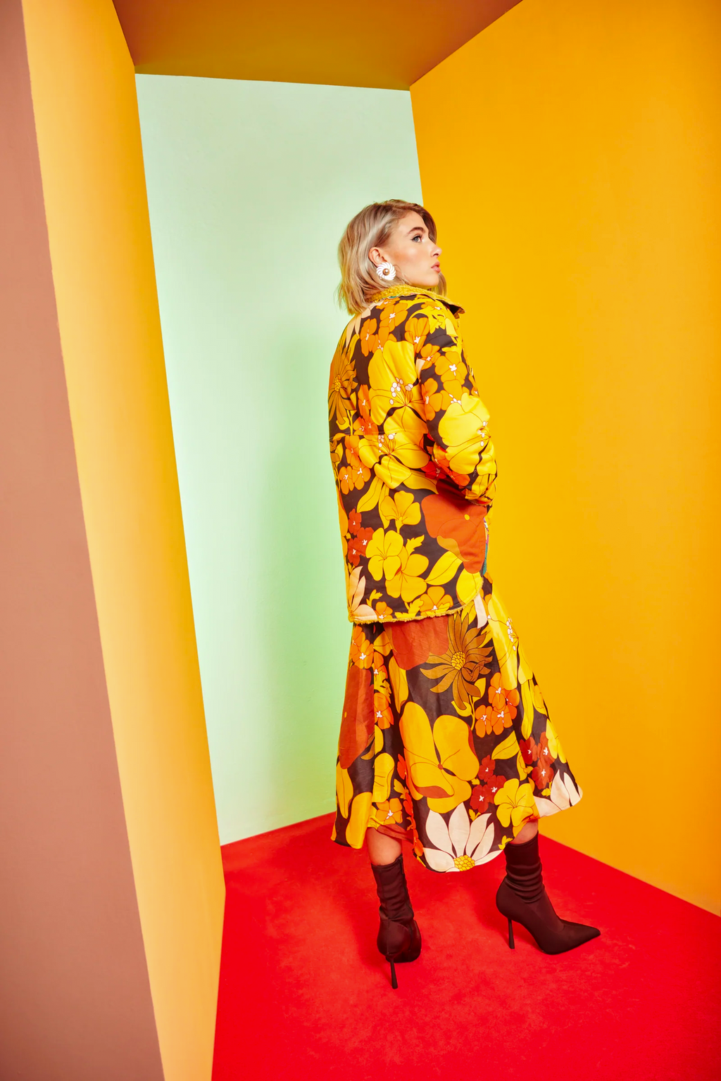 Giallo jacket in multi