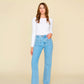 Gloria denim pant in blue jay