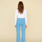 Gloria denim pant in blue jay