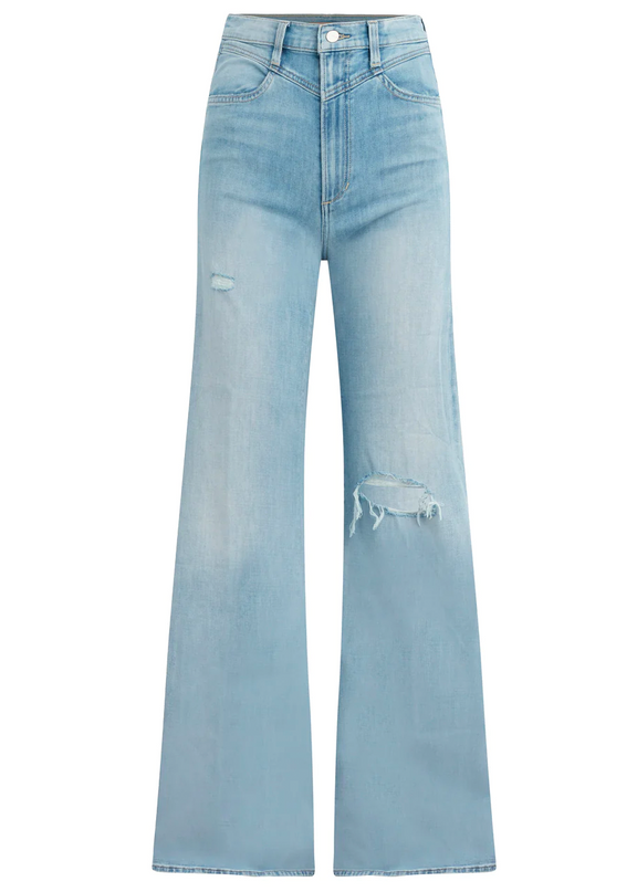 Buy 70s Frayed Hem Jeans Online In India -  India