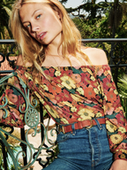 Hope fancy tee in kimono