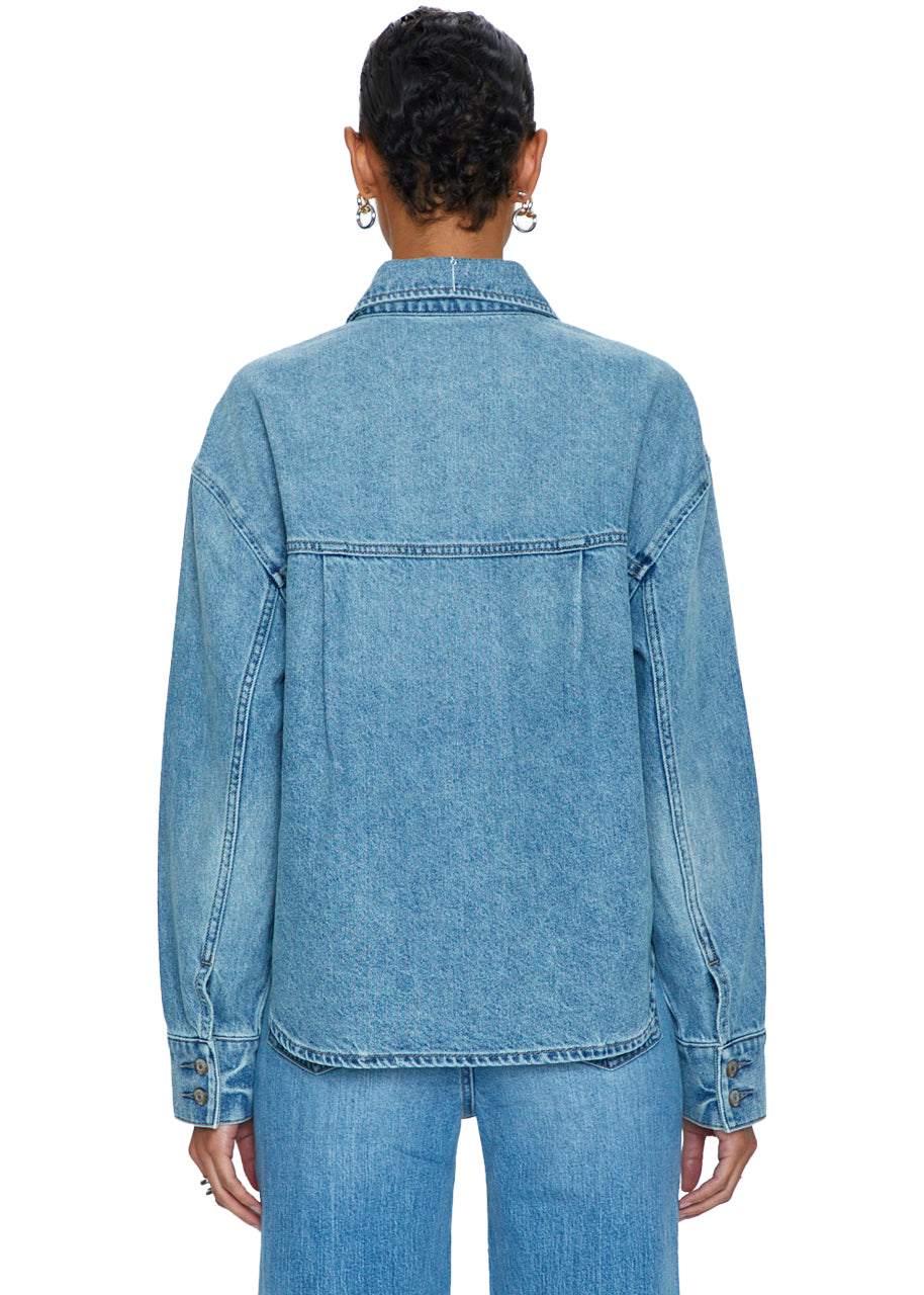 Mandy crop jacket in marcel