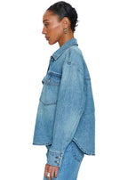 Mandy crop jacket in marcel