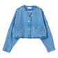 Paley denim jacket in blue jay