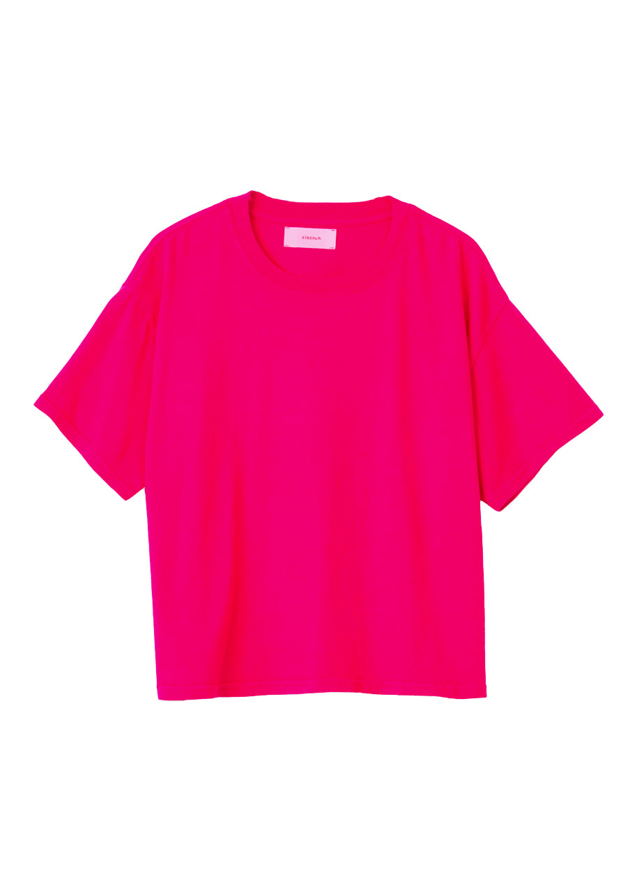 Palmer tee in pink pomme
