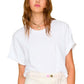 Palmer tee in white