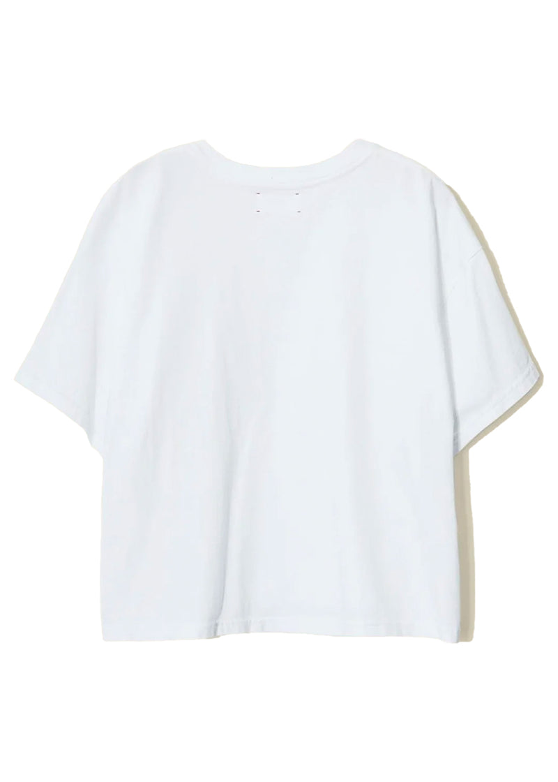 Palmer tee in white