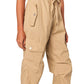 Parachute pants in oatmilk