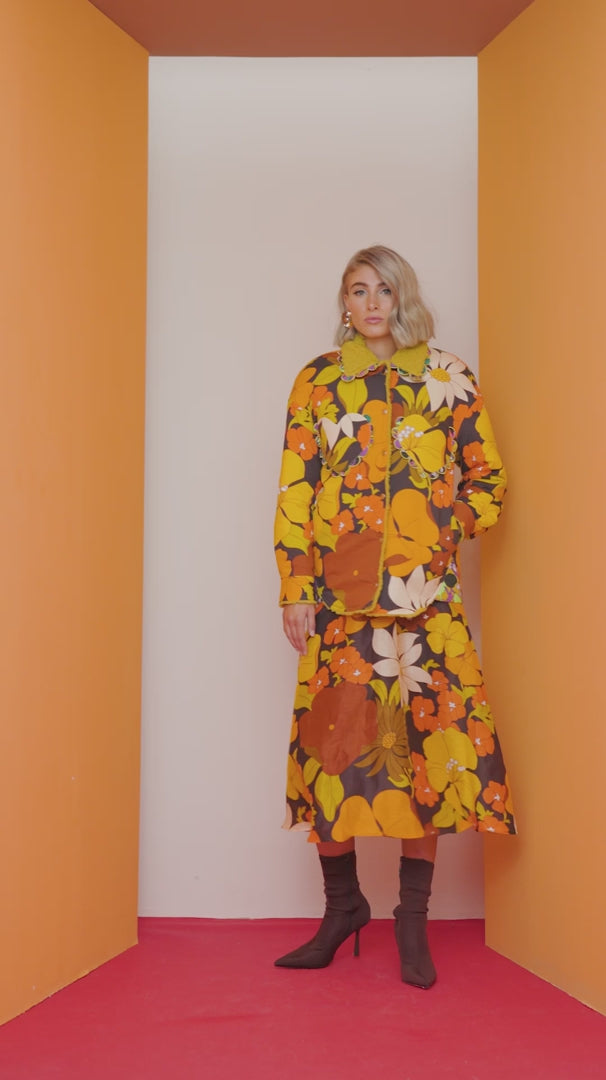 Giallo jacket in multi