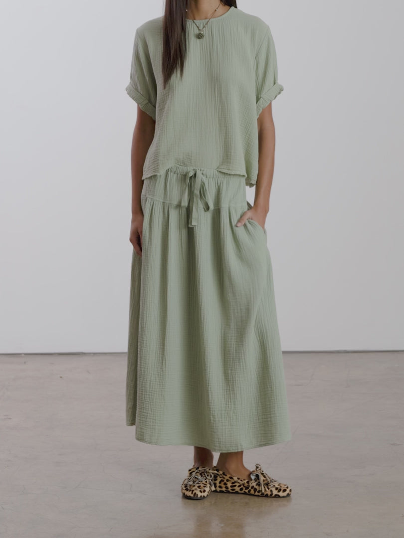 Irene skirt in balsam