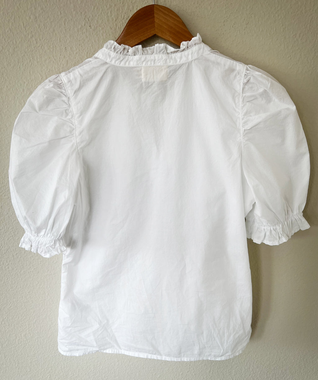 Suzette blouse in white